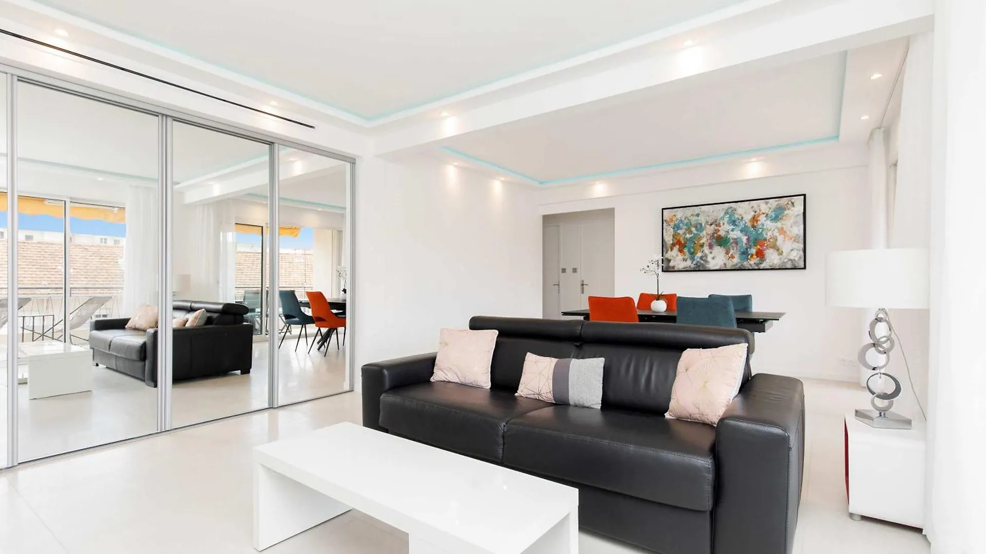 Great 3Bedrooms 100M From Croisette Cannes 0*,