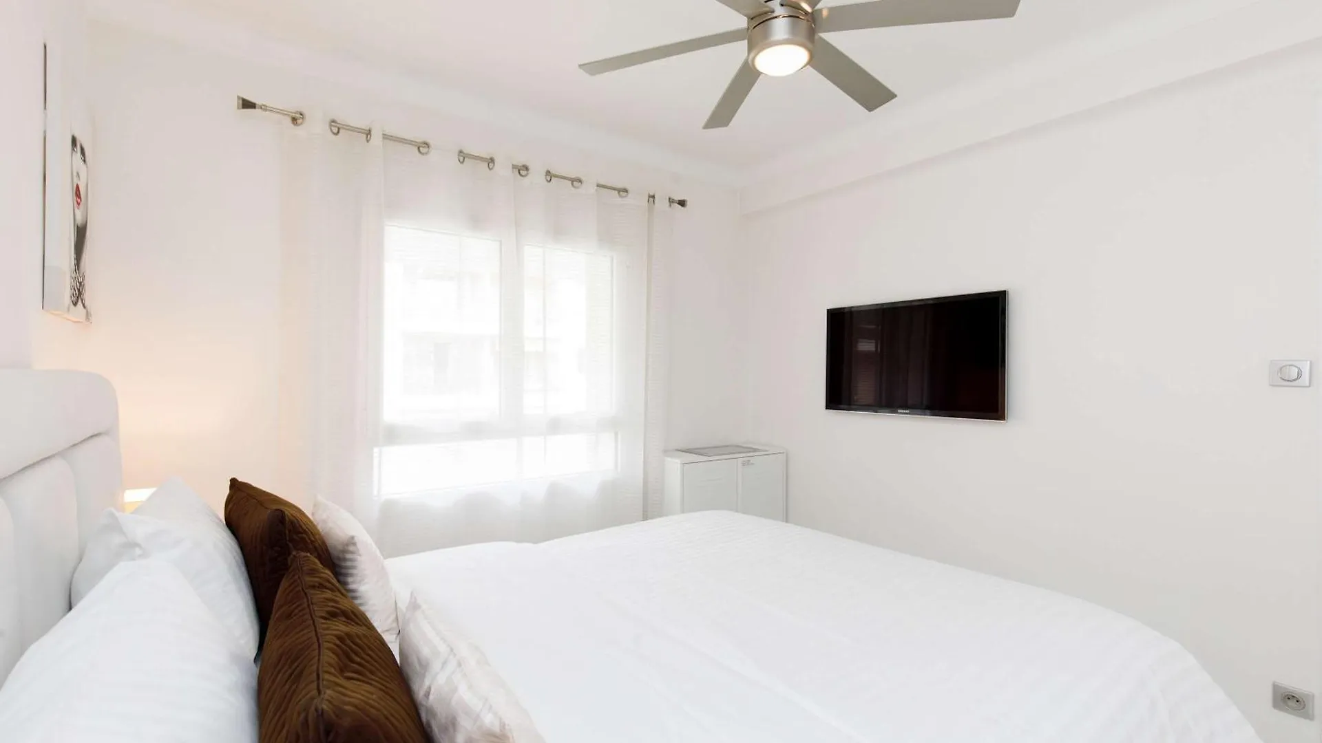 Apartment Great 3Bedrooms 100M From Croisette Cannes