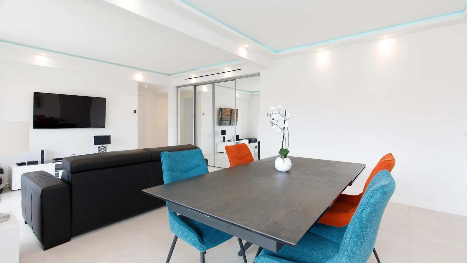 Great 3Bedrooms 100M From Croisette Cannes 0*,